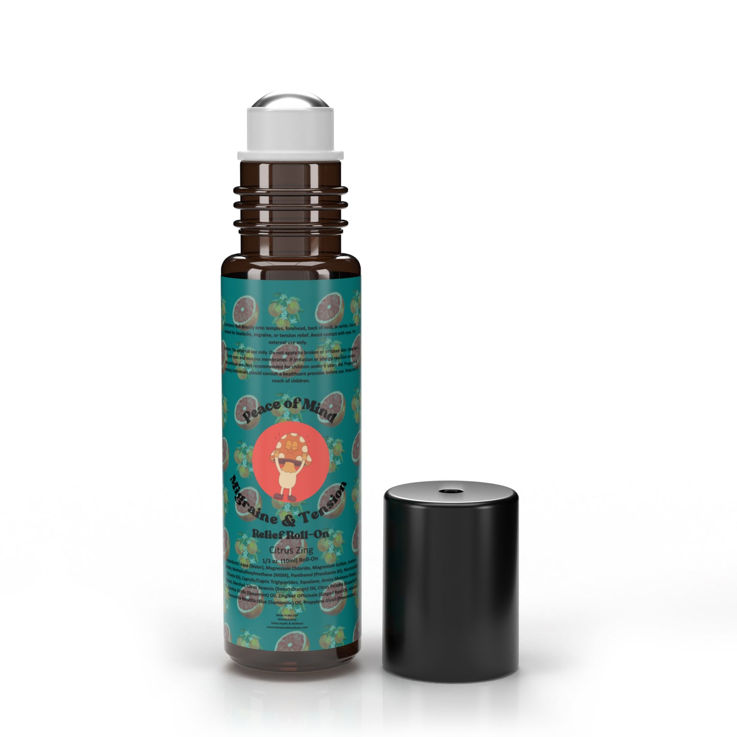 Peace of Mind Migraine & Tension Relief Roll-On