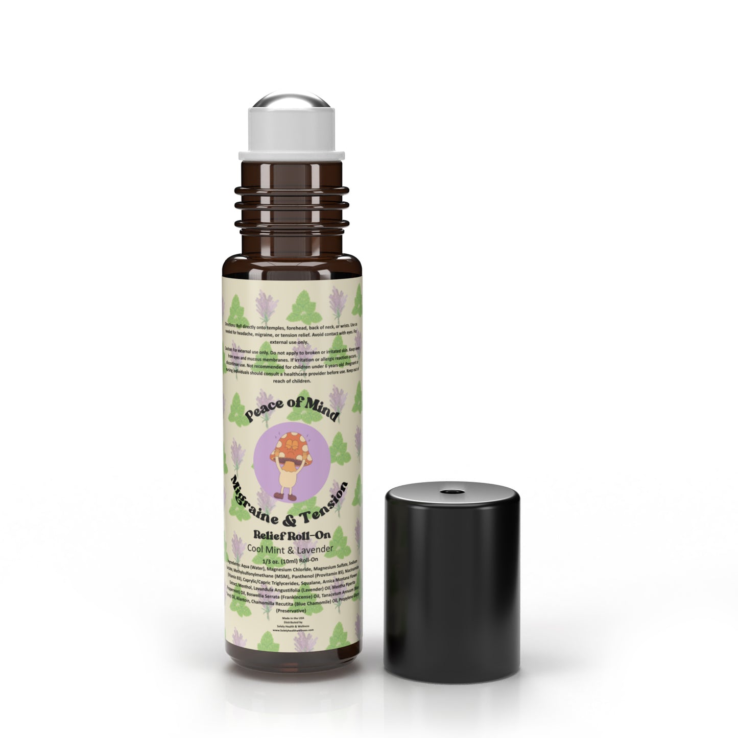 Peace of Mind Migraine & Tension Relief Roll-On