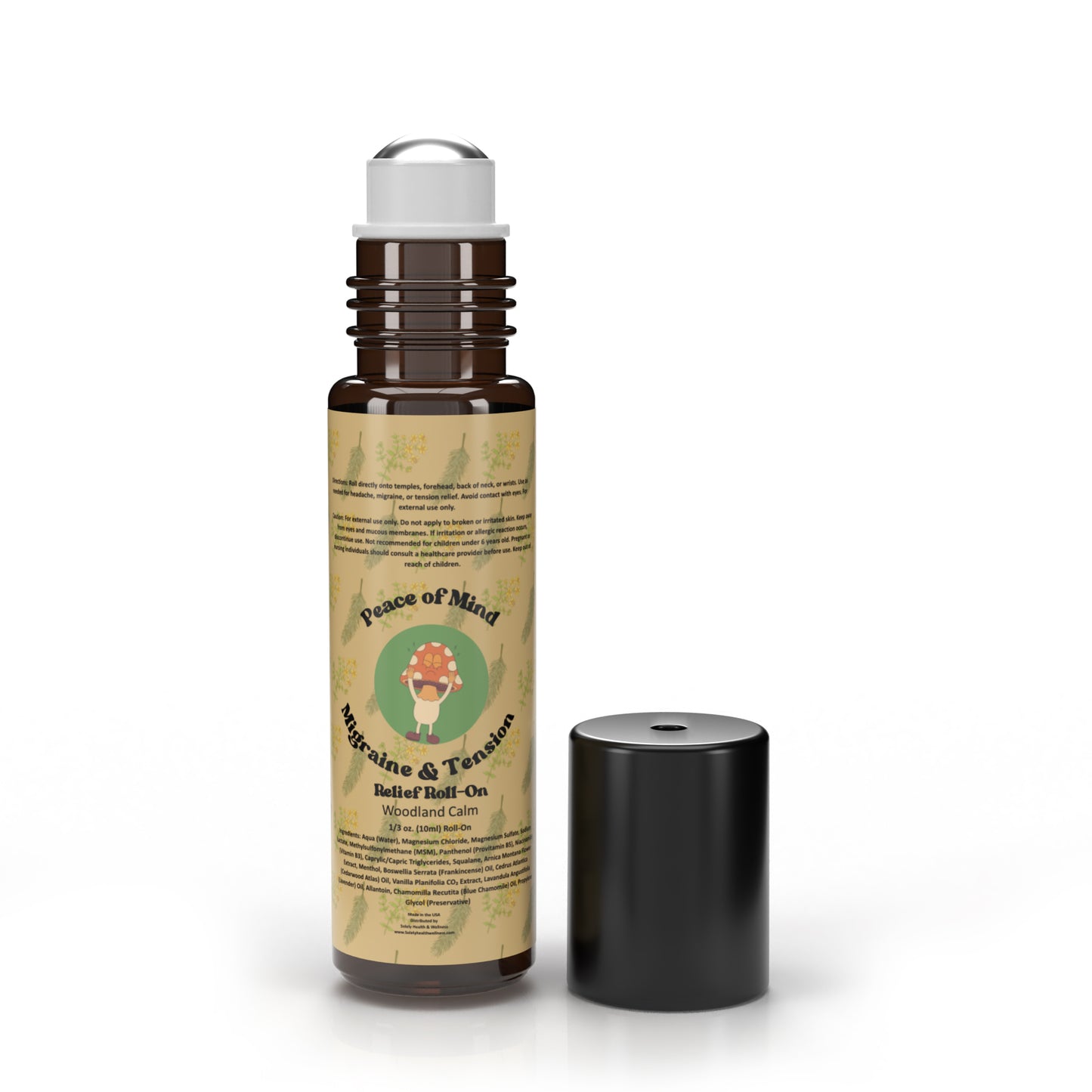 Peace of Mind Migraine & Tension Relief Roll-On