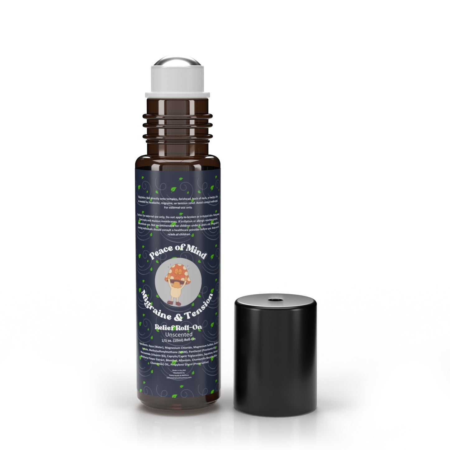 Peace of Mind Migraine & Tension Relief Roll-On