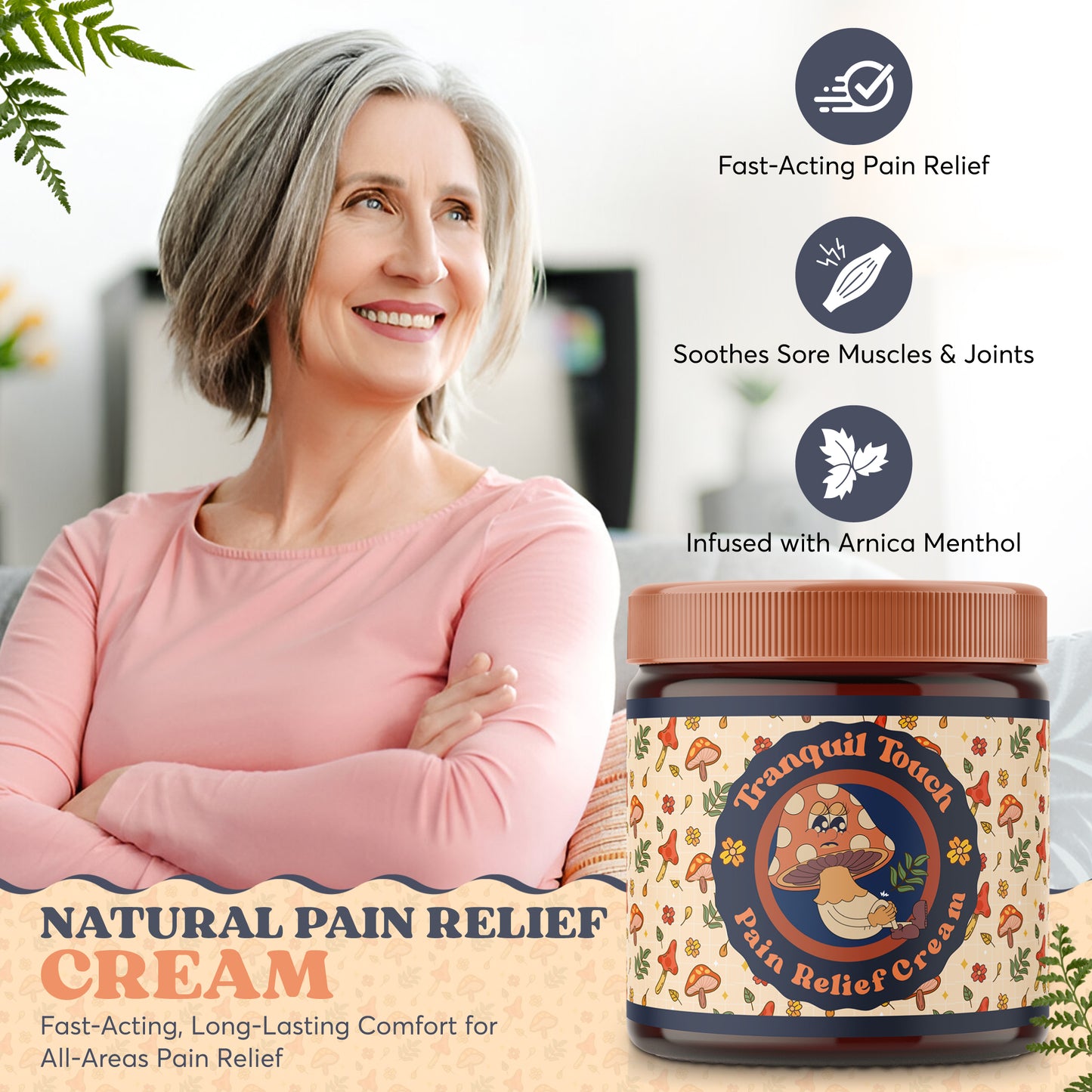 Tranquil touch Pain Relief Cream