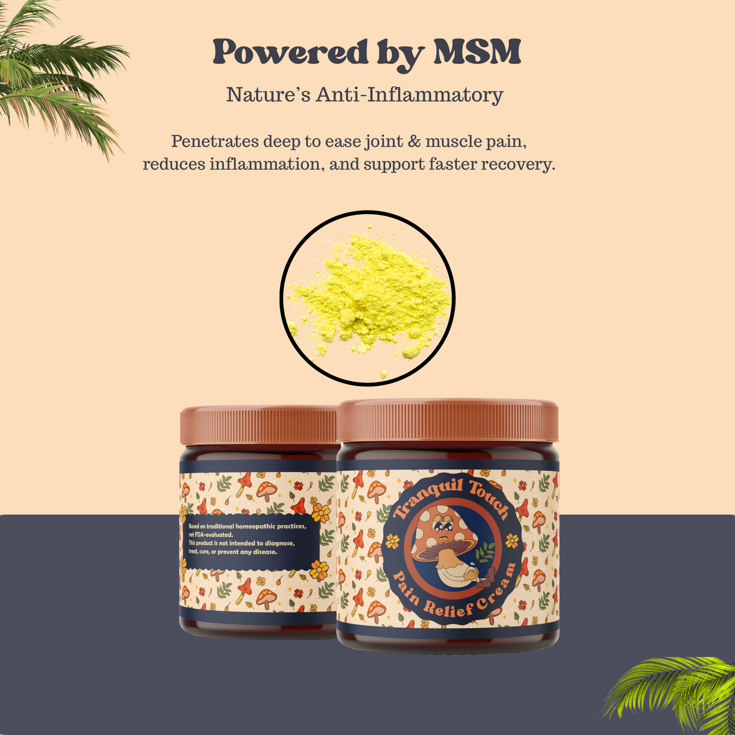 Tranquil touch Pain Relief Cream